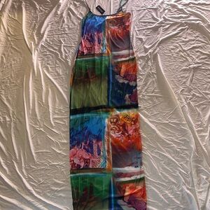 Pretty Little Thing Maxi Dress